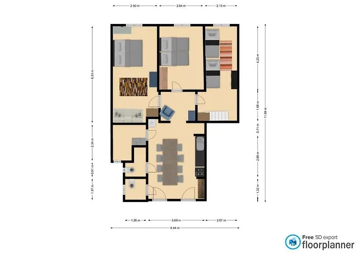 On - Spacious 3br شقة